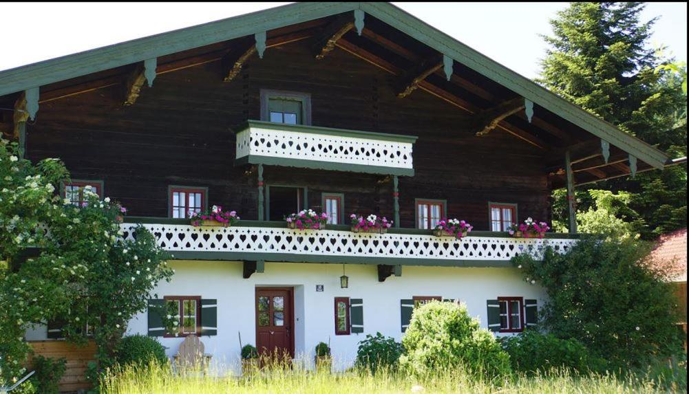 Gaestehaus Gschwendtner - Chiemgau Karte Inzell Exteriör bild
