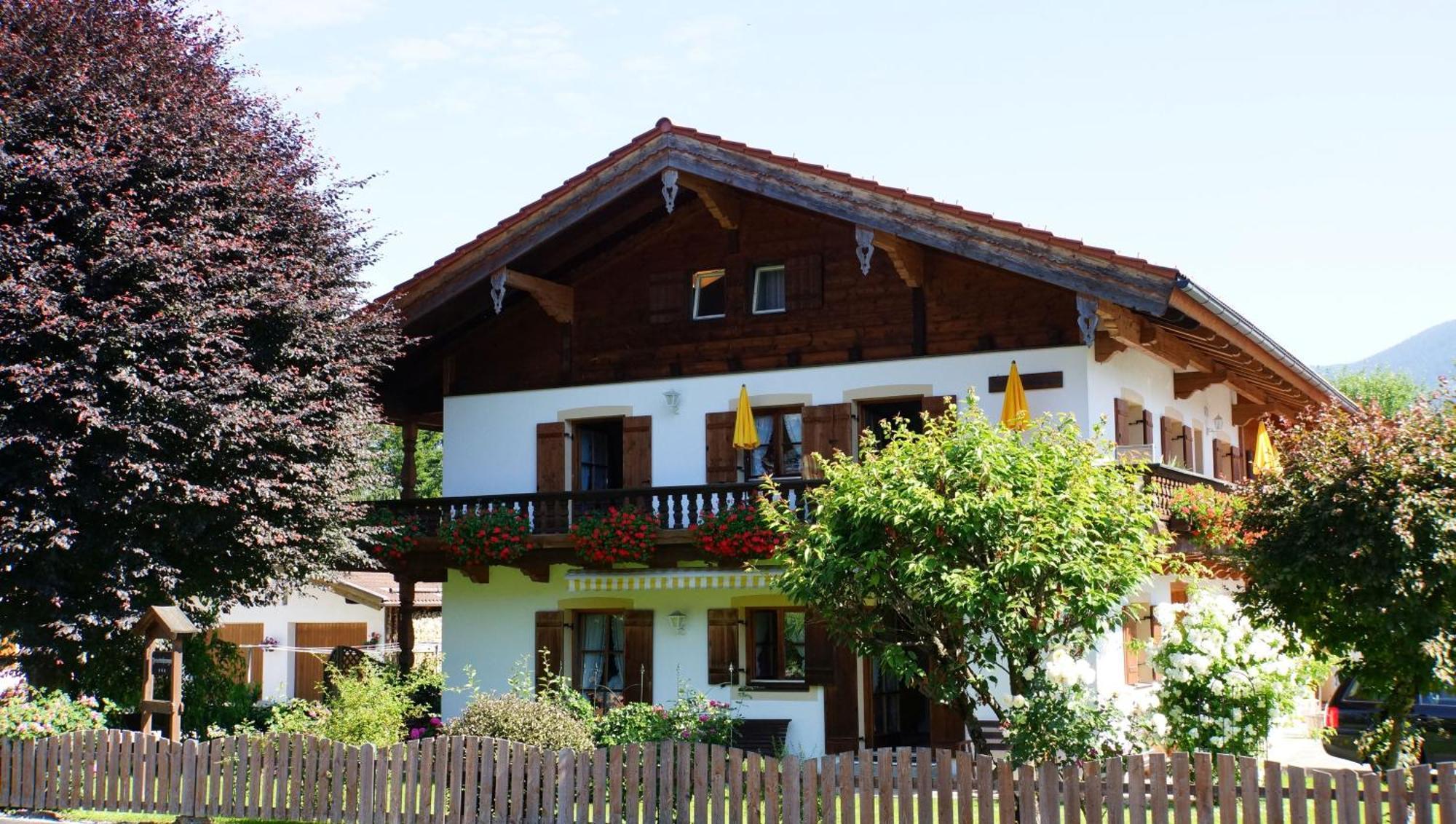 Gaestehaus Gschwendtner - Chiemgau Karte Inzell Exteriör bild